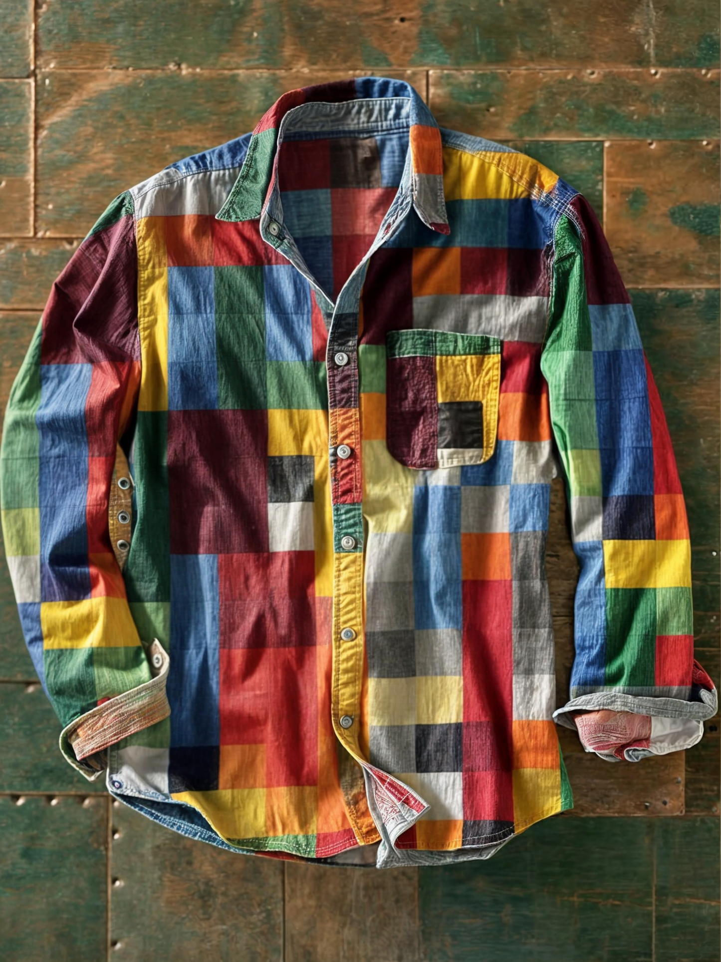 Tanner™ MOSAIC SIGNATURE SHIRT