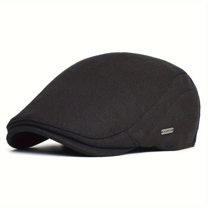 Horevik™ Retro Winter Cap with Classic Design and Soft Finish