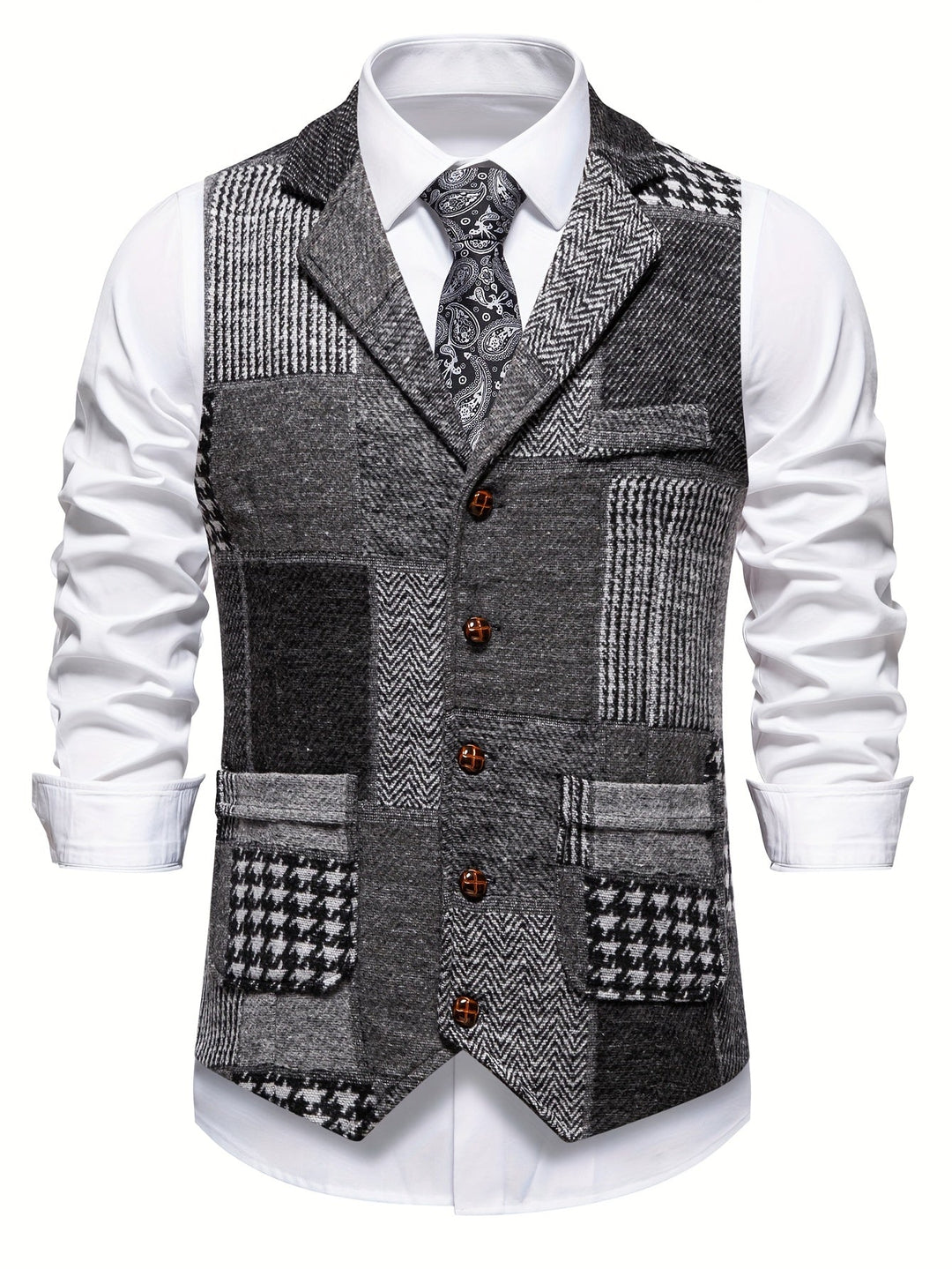 Walter™ Classic Patchwork Vest