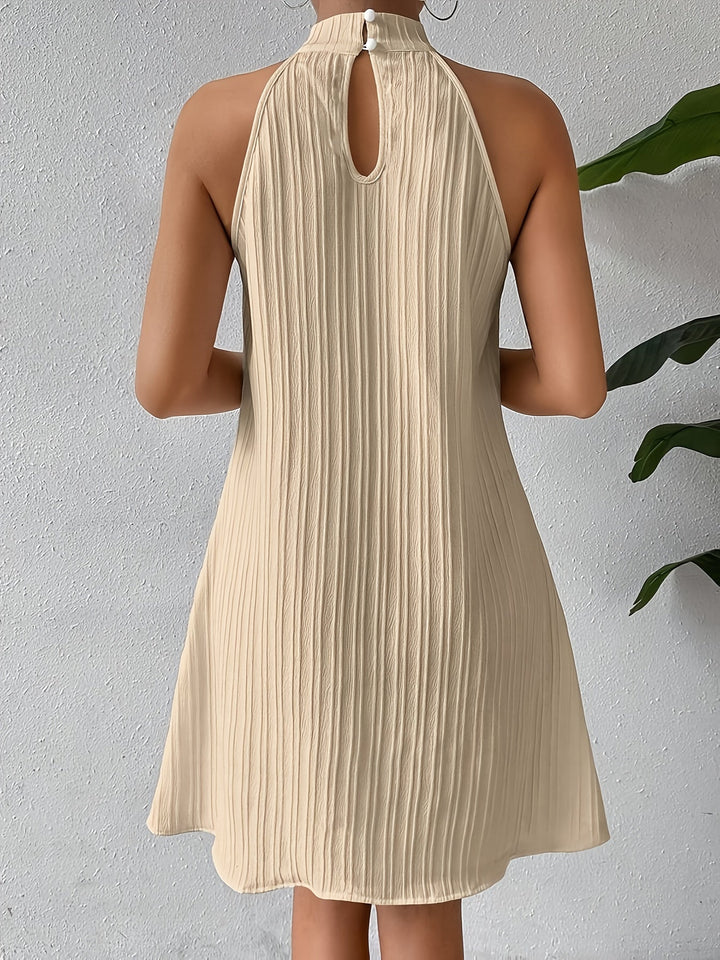 Alora™ Short Bohemian Striped Dress