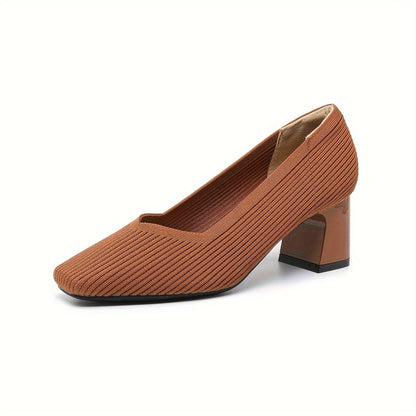 Yvaine™ Comfortable Heels with Stable Support for a Pain-Free Fit