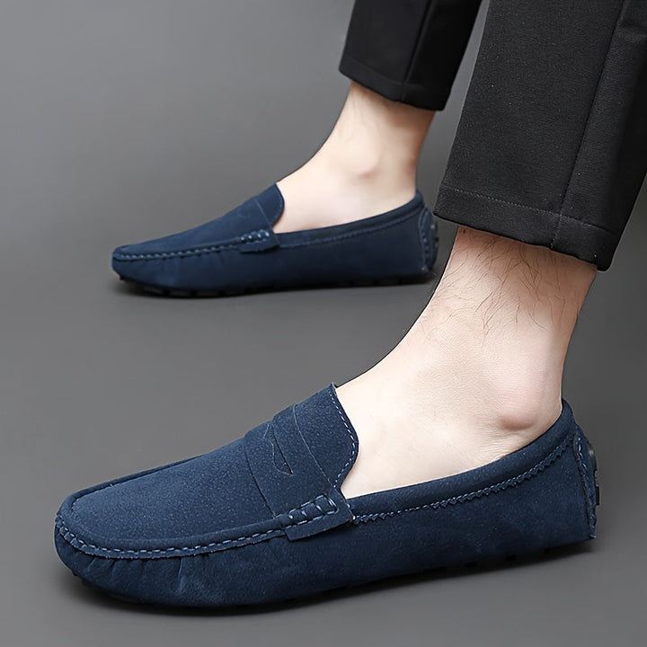 Beckford™ Casual Slip-On Loafers for Men with Maximum Comfort