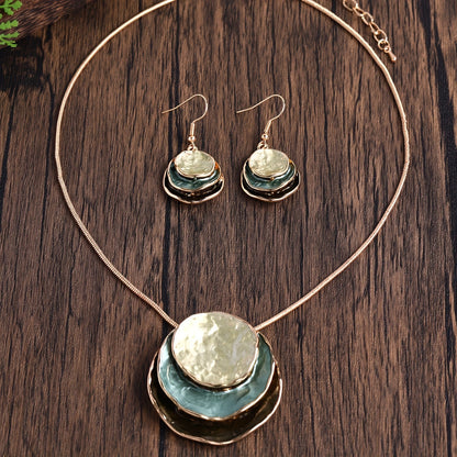 Vedae™ Elegant Flower Earrings with Gold Finish and Pearl