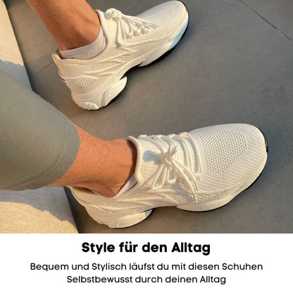 Torvane™ Urban Sneakers with Invisible Elevation and Modern Design