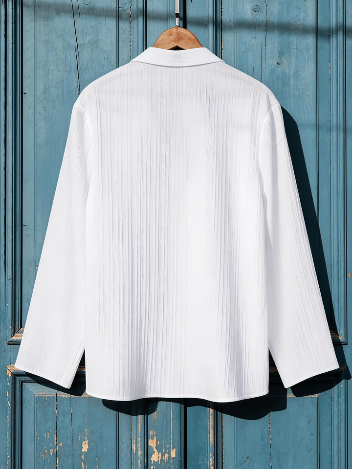 Foxton | Timeless Style Long Sleeve Casual Shirt for Men