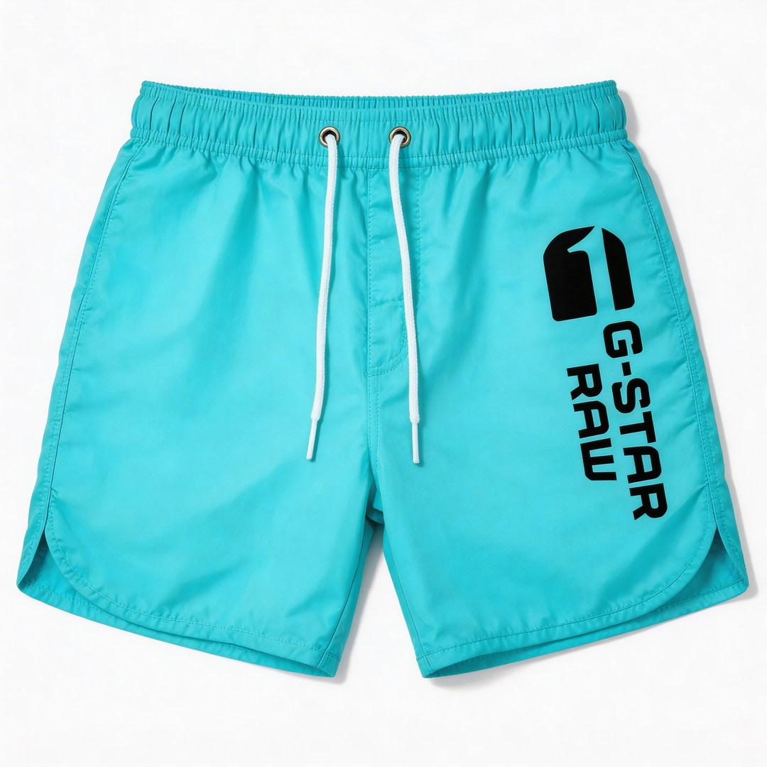 Beckton | Men's Swim Shorts with Lightweight and Quick-Drying Design