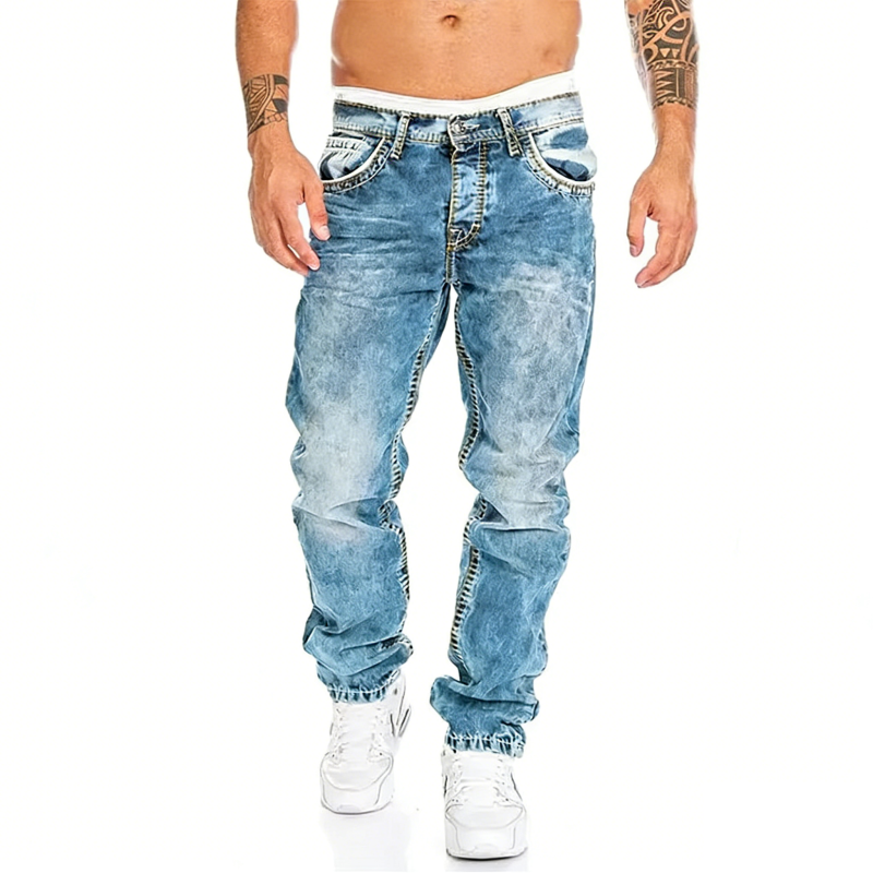 Dean™ Minimalist Stretch Jeans for Men - Emo Summer Style