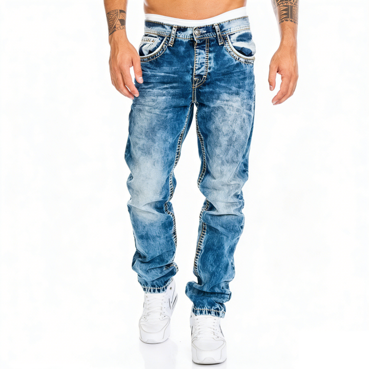 Dean™ Minimalist Stretch Jeans for Men - Emo Summer Style