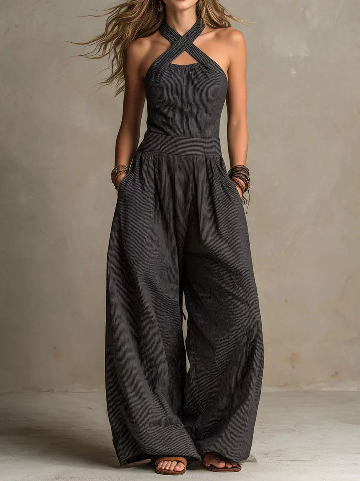 Winsira™ Elegant Mono with Cross Neckline