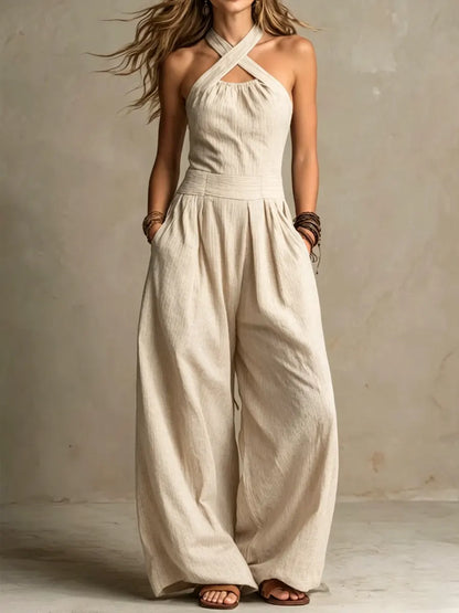 Winsira™ Elegant Mono with Cross Neckline