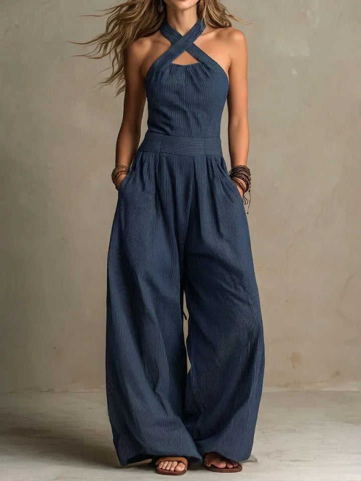 Winsira™ Elegant Mono with Cross Neckline