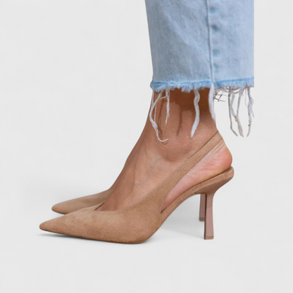 Marvellea™ Slingback Heels with Anatomical Support