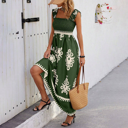 Lilira™ Women's Sleeveless Dresses with Off-Shoulder Design