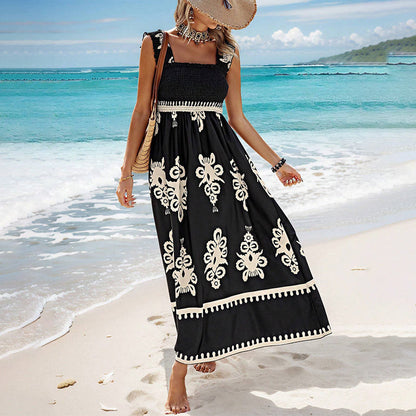 Lilira™ Women's Sleeveless Dresses with Off-Shoulder Design