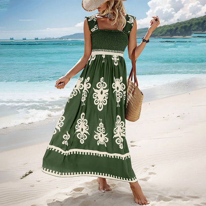 Lilira™ Women's Sleeveless Dresses with Off-Shoulder Design