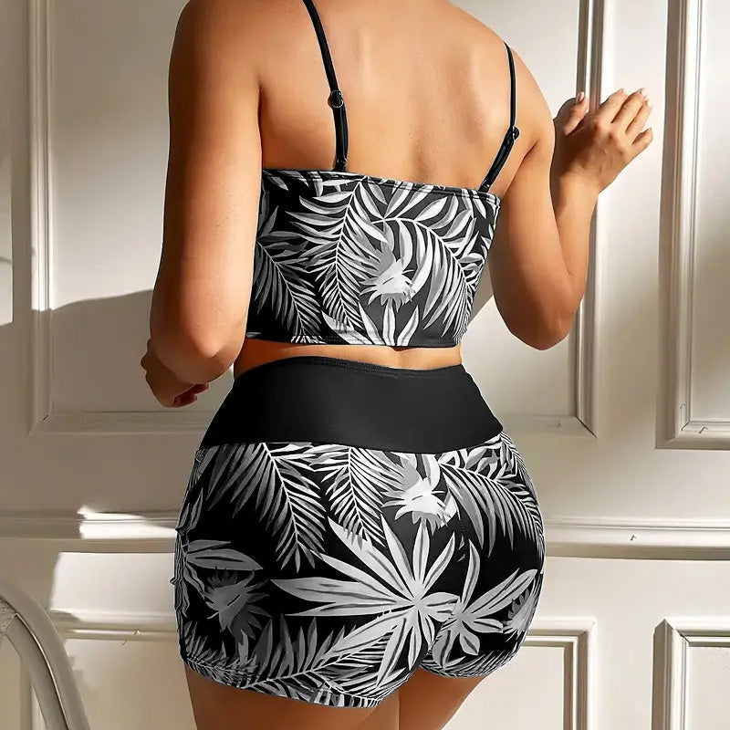 Reese™ Women's Two-Piece Swimsuit with Print