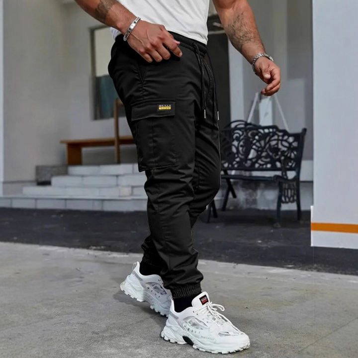 Aldric | Casual Cargo Pants for Men with Drawstring
