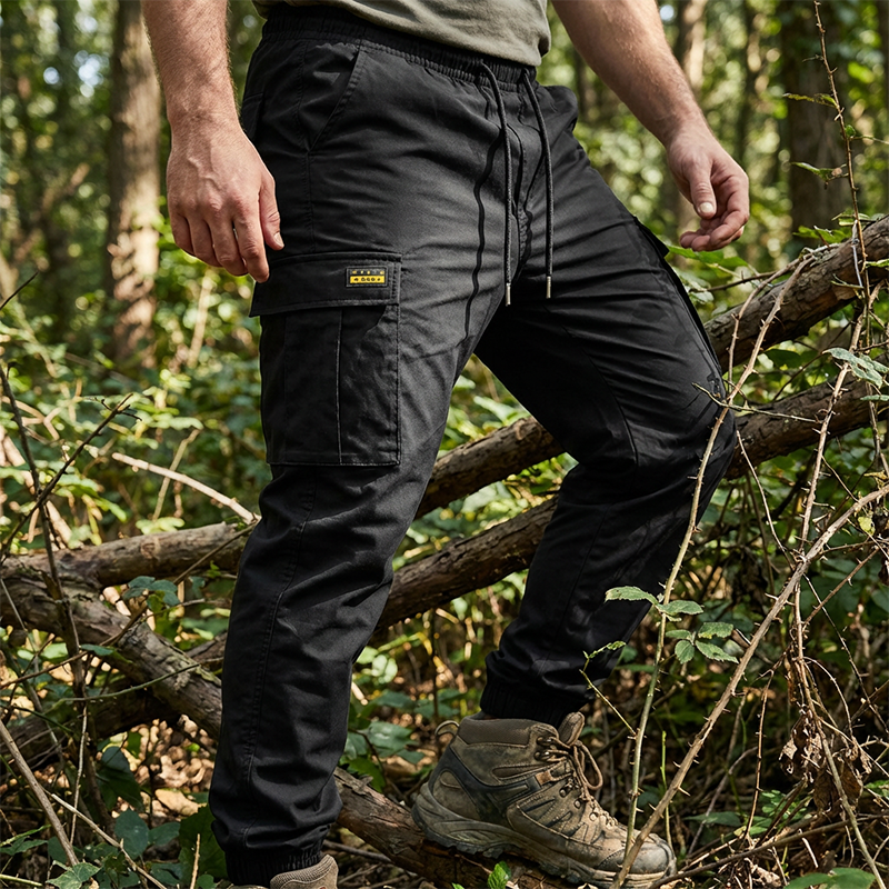 Aldric | Casual Cargo Pants for Men with Drawstring