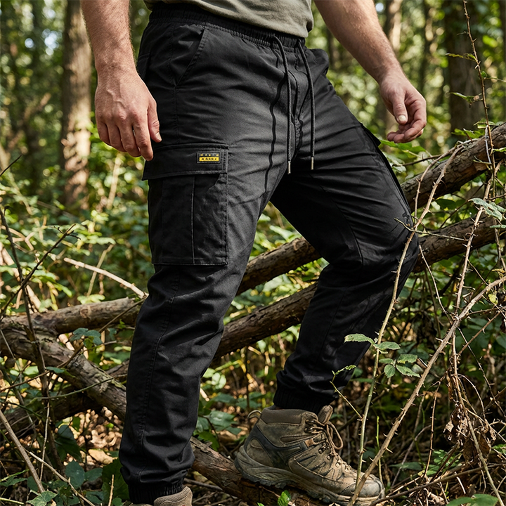 Aldric | Casual Cargo Pants for Men with Drawstring