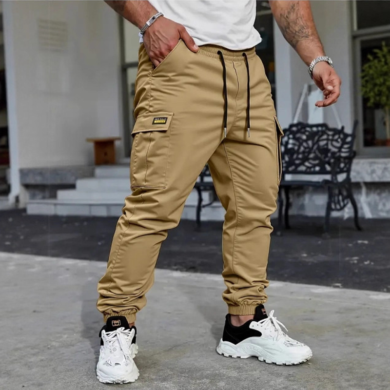 Aldric | Casual Cargo Pants for Men with Drawstring