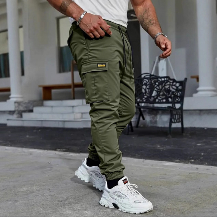 Aldric | Casual Cargo Pants for Men with Drawstring