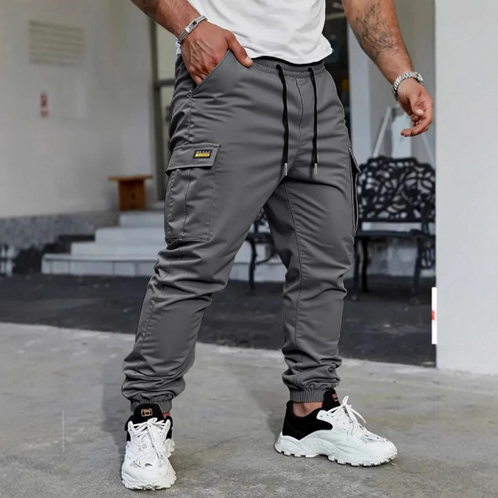 Aldric | Casual Cargo Pants for Men with Drawstring