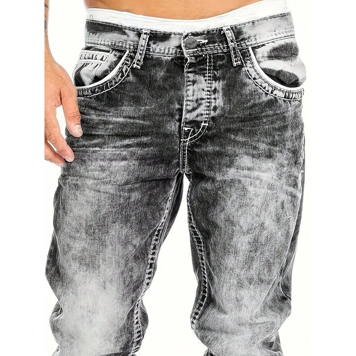 Dean™ Minimalist Stretch Jeans for Men - Emo Summer Style