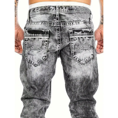 Dean™ Minimalist Stretch Jeans for Men - Emo Summer Style