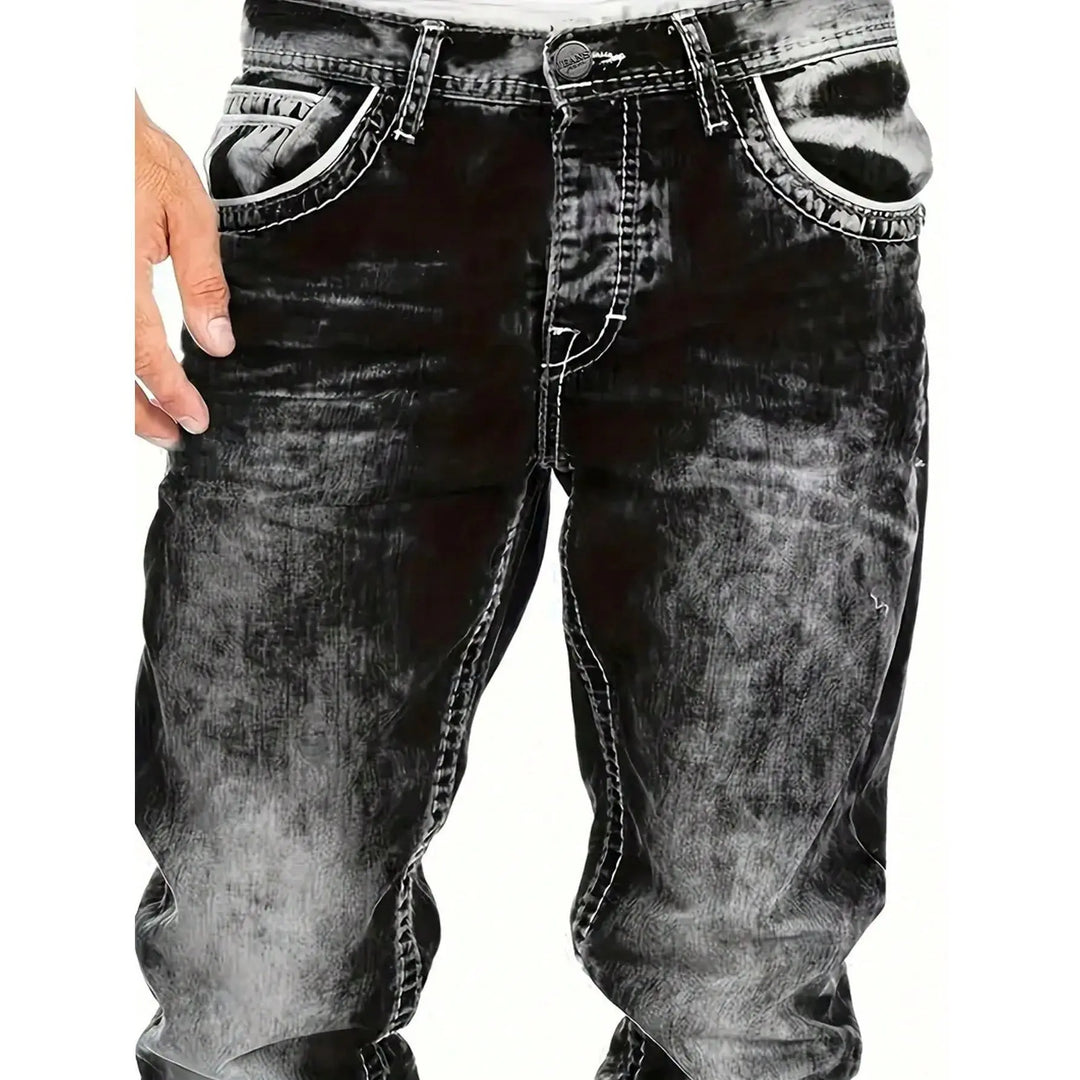 Dean™ Minimalist Stretch Jeans for Men - Emo Summer Style
