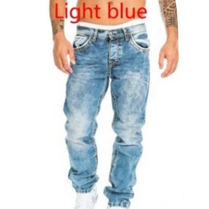 Dean™ Minimalist Stretch Jeans for Men - Emo Summer Style