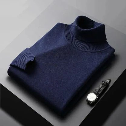 Tommy™ Classic Soft Cashmere Turtleneck Sweater