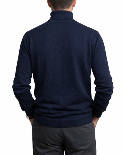 Tommy™ Classic Soft Cashmere Turtleneck Sweater