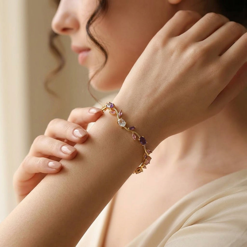 Alina™ Aura Tulip Bracelet