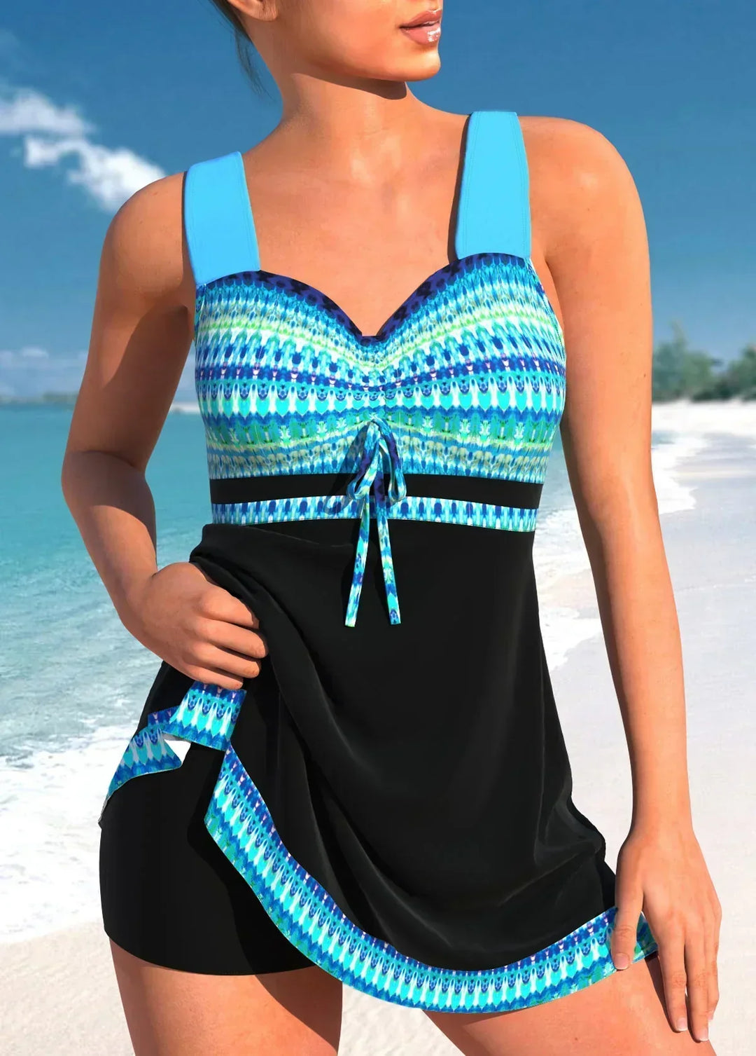 Willae™ One-Piece Marine Swimsuit