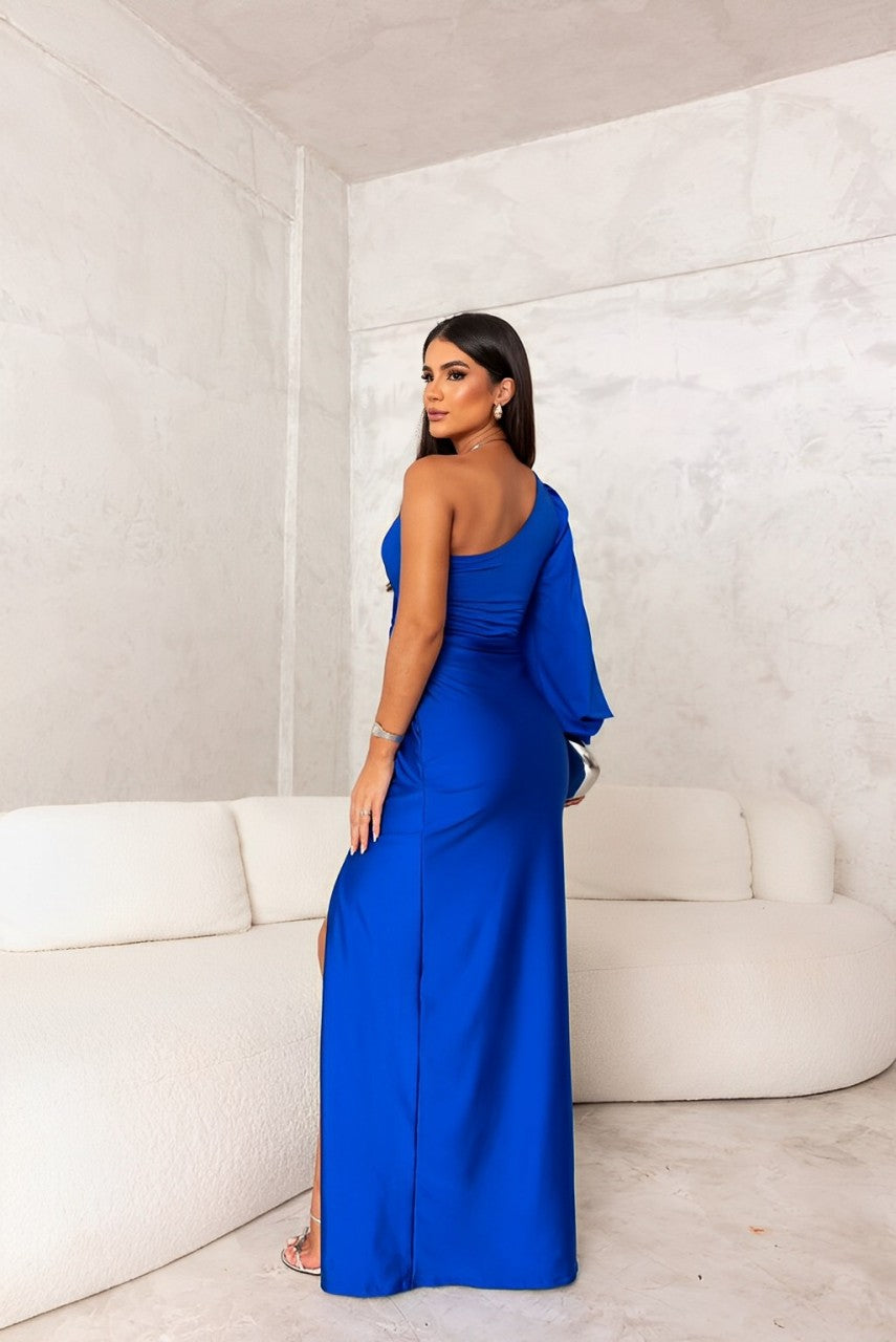 Greysen™ Elegant Dress with Sophisticated Cut and Flowing Fall