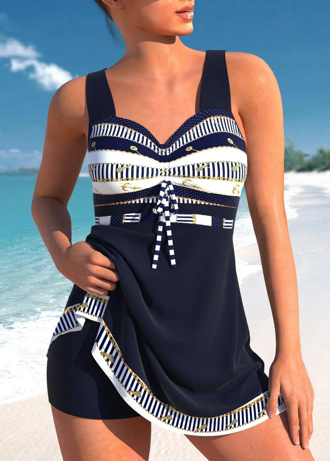 Willae™ One-Piece Marine Swimsuit